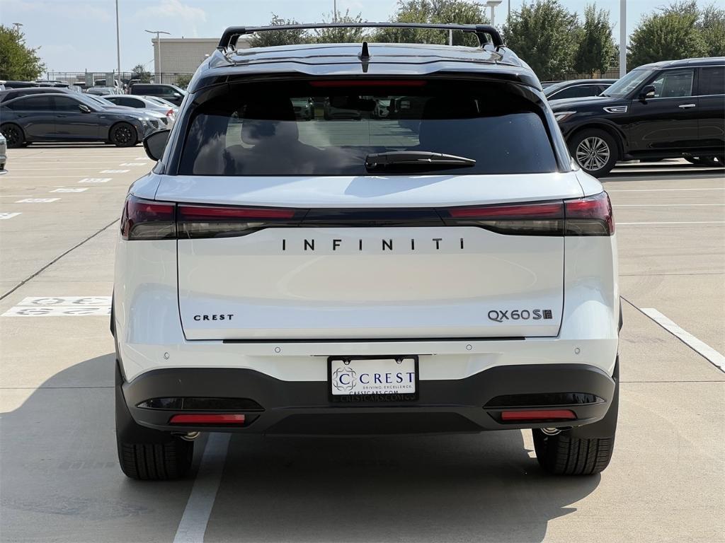 new 2026 INFINITI QX60 car, priced at $66,290