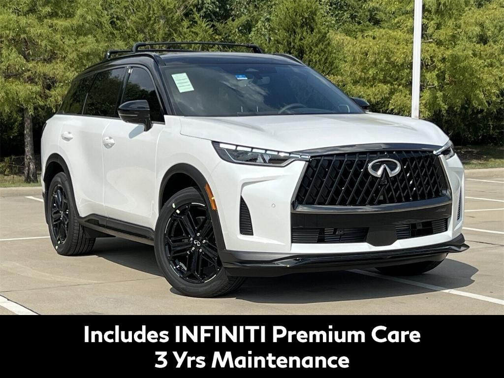 new 2026 INFINITI QX60 car, priced at $66,290