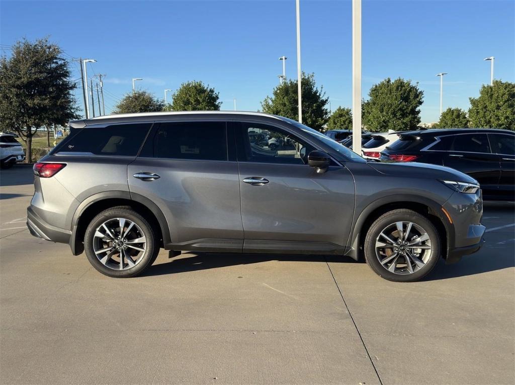 new 2025 INFINITI QX60 car, priced at $57,975