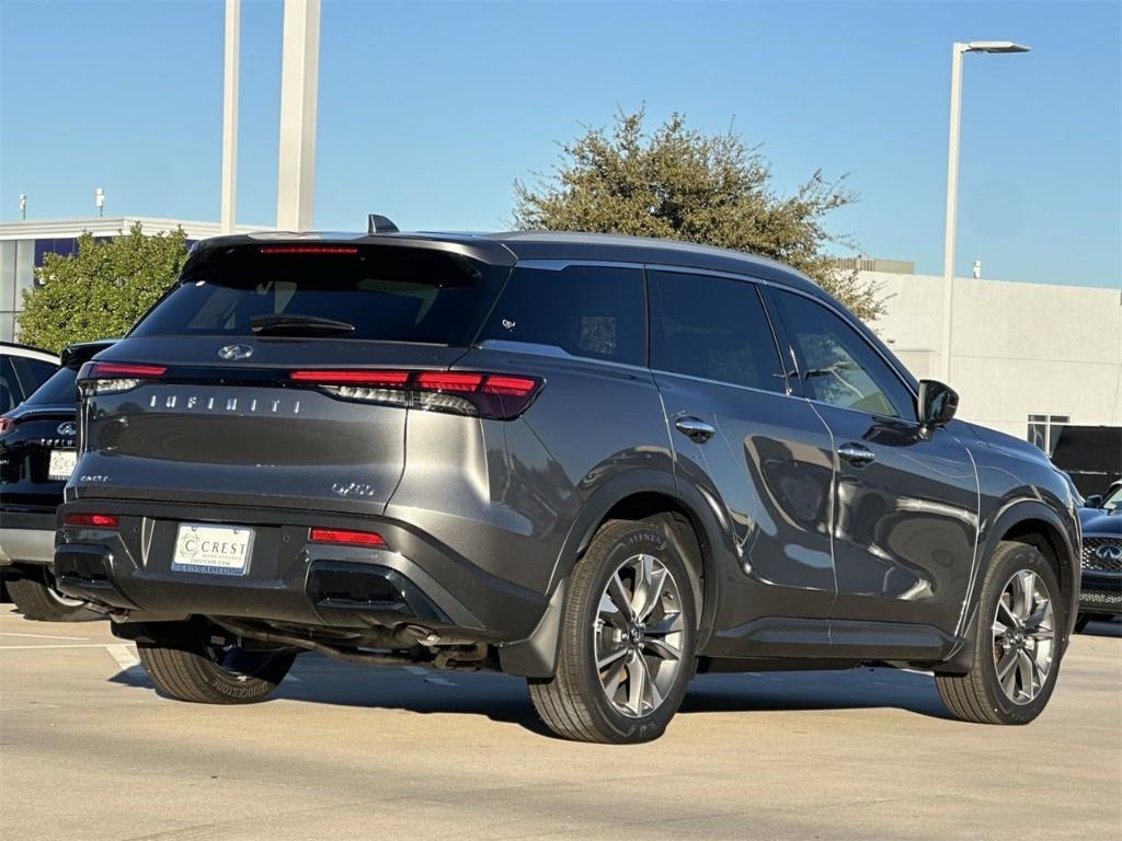 new 2025 INFINITI QX60 car, priced at $57,975