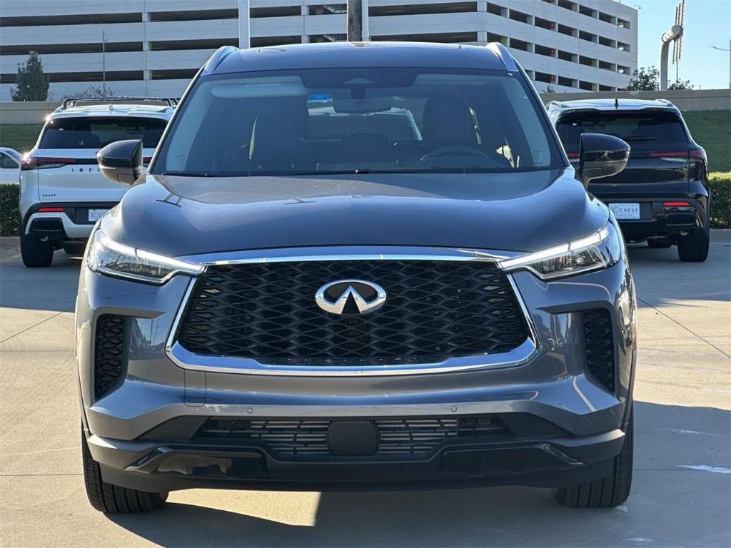 new 2025 INFINITI QX60 car, priced at $57,975