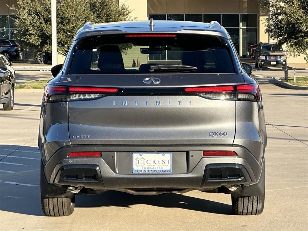 new 2025 INFINITI QX60 car, priced at $57,975