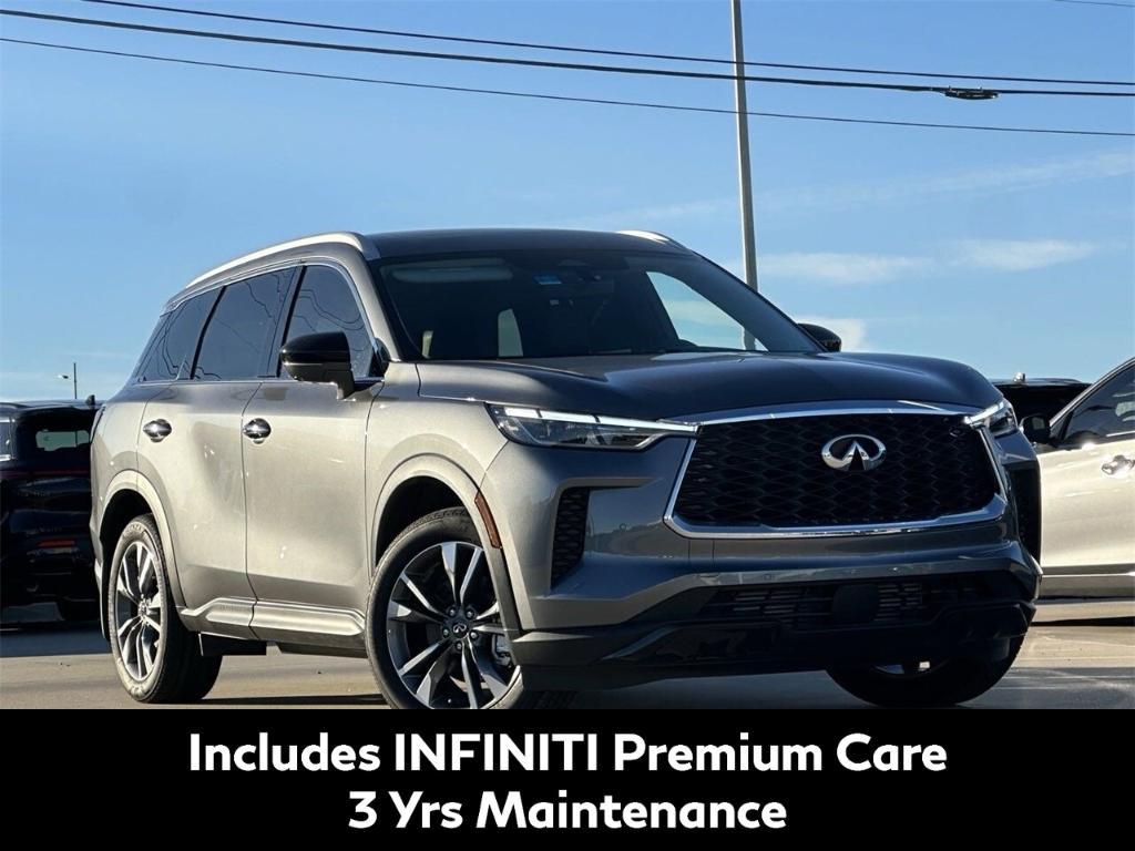 new 2025 INFINITI QX60 car, priced at $57,975