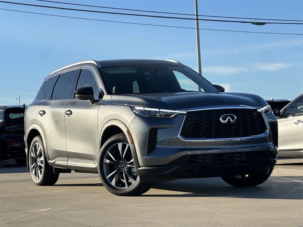 new 2025 INFINITI QX60 car, priced at $57,975