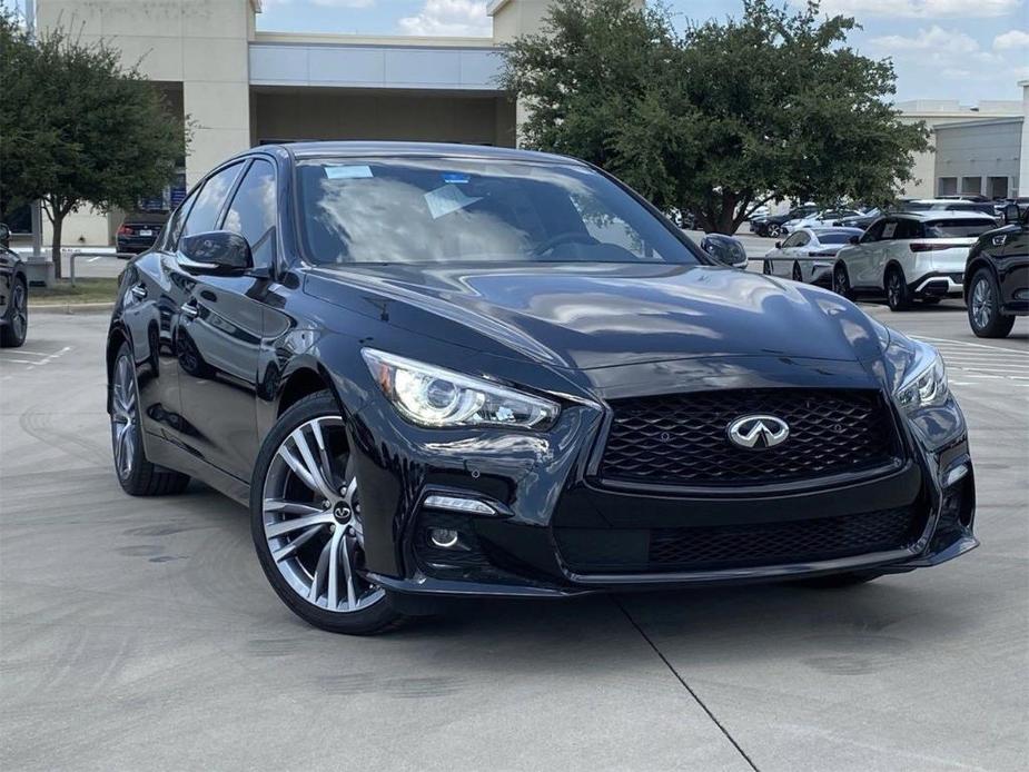 new 2024 INFINITI Q50 car, priced at $49,271