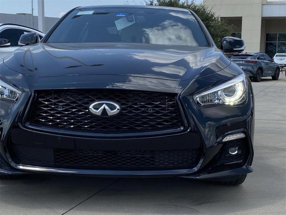 new 2024 INFINITI Q50 car, priced at $49,271