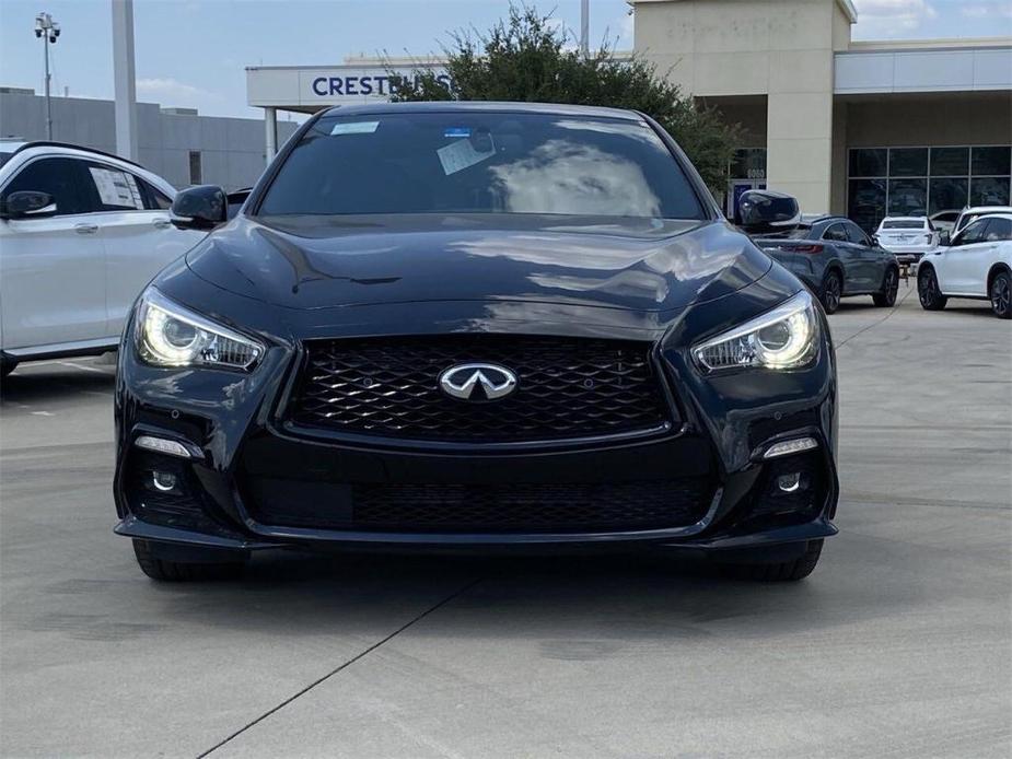 new 2024 INFINITI Q50 car, priced at $49,271