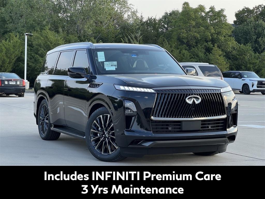 new 2026 INFINITI QX80 car, priced at $116,655