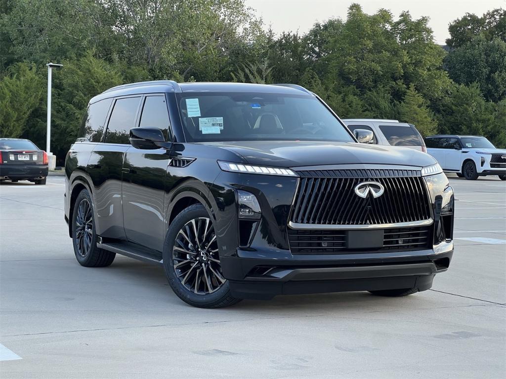new 2026 INFINITI QX80 car, priced at $116,655