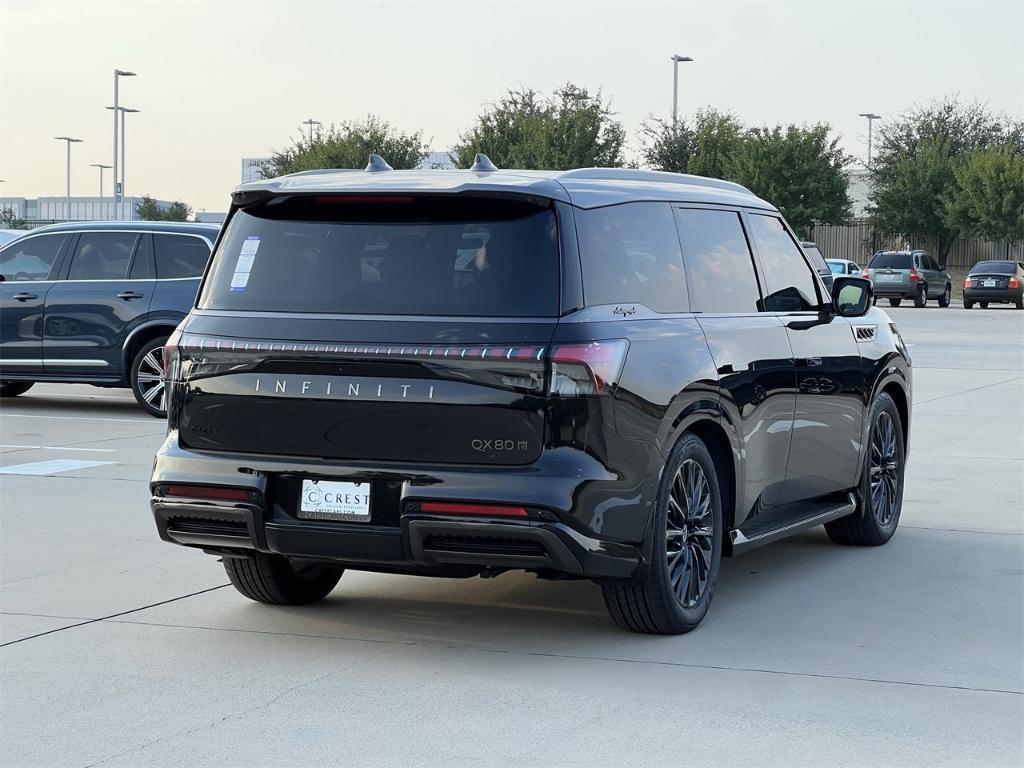 new 2026 INFINITI QX80 car, priced at $116,655