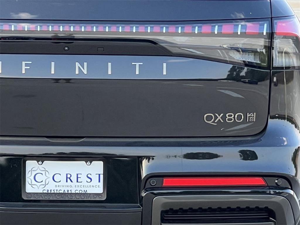 new 2026 INFINITI QX80 car, priced at $116,655