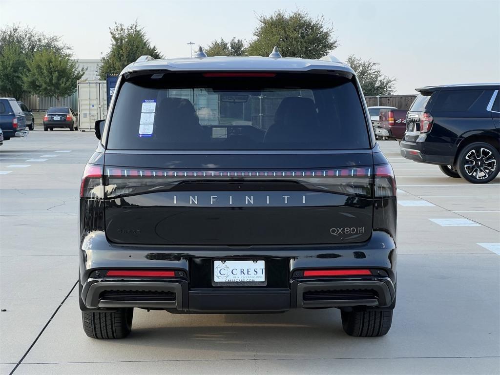 new 2026 INFINITI QX80 car, priced at $116,655