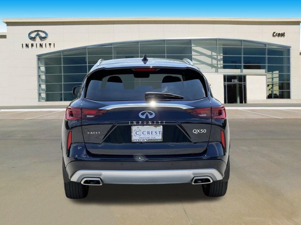 used 2024 INFINITI QX50 car, priced at $32,785