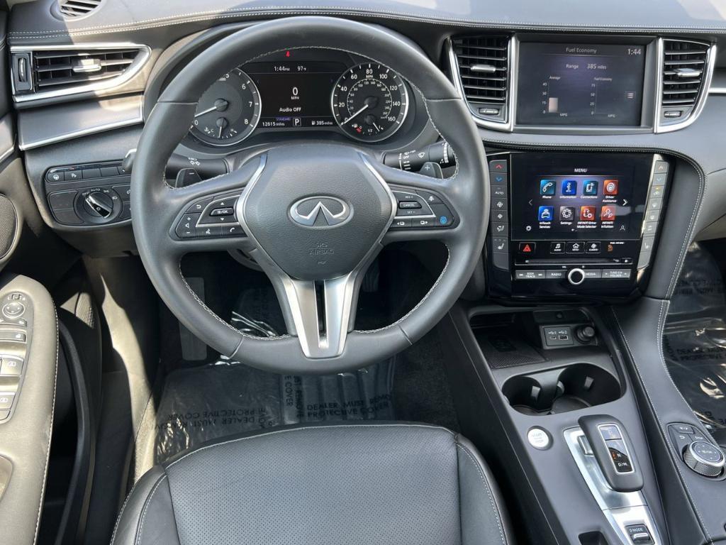 used 2024 INFINITI QX50 car, priced at $32,785