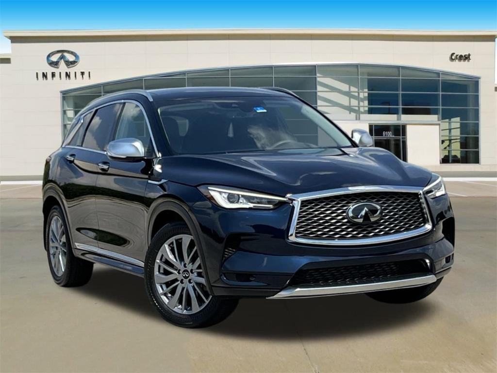 used 2024 INFINITI QX50 car, priced at $33,985