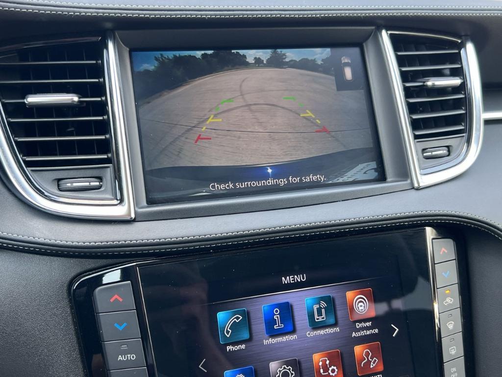 used 2024 INFINITI QX50 car, priced at $32,785