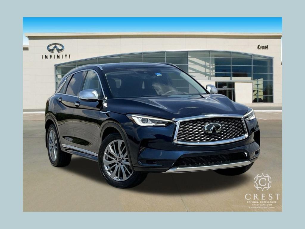 used 2024 INFINITI QX50 car, priced at $31,985