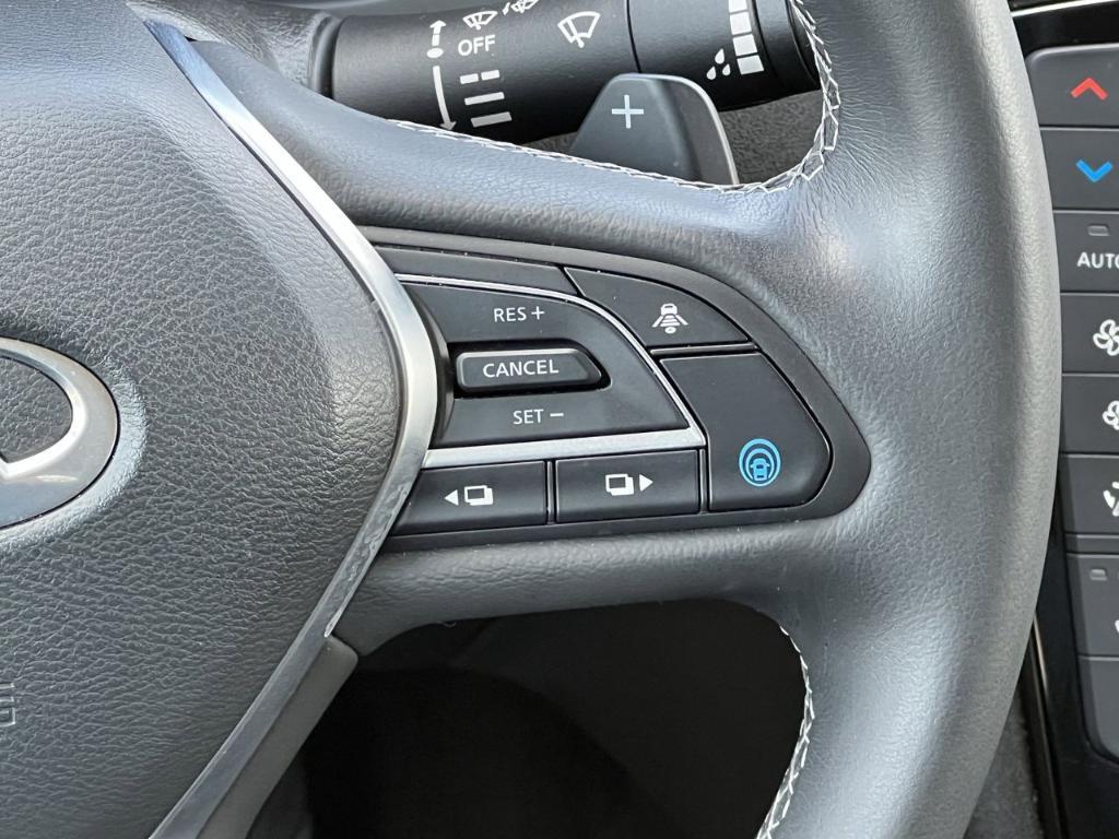 used 2024 INFINITI QX50 car, priced at $32,785