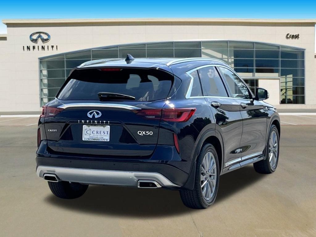 used 2024 INFINITI QX50 car, priced at $32,785