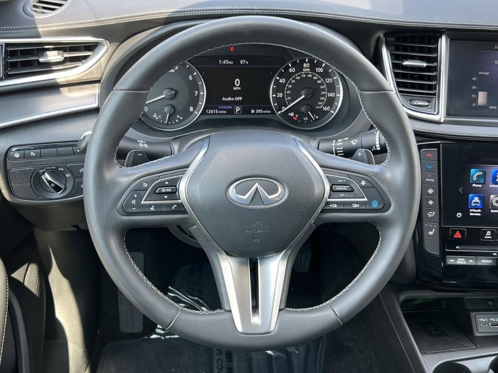 used 2024 INFINITI QX50 car, priced at $32,785