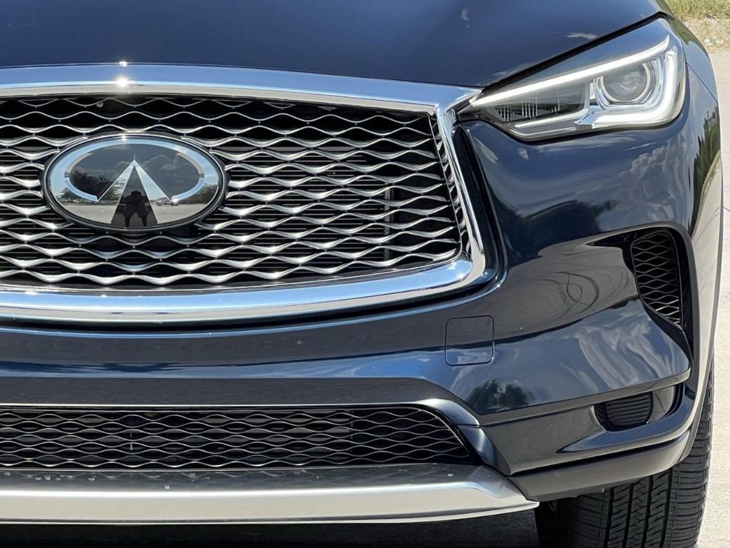 used 2024 INFINITI QX50 car, priced at $32,785