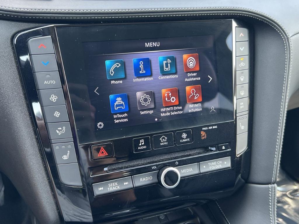 used 2024 INFINITI QX50 car, priced at $32,785