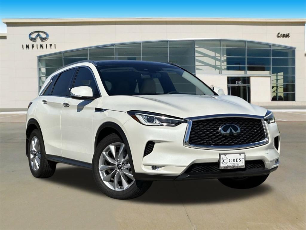 used 2022 INFINITI QX50 car, priced at $29,985