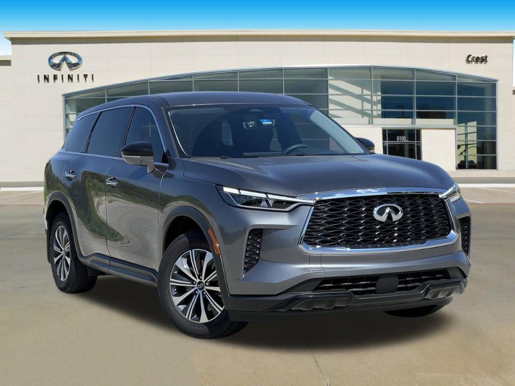 used 2024 INFINITI QX60 car, priced at $37,485