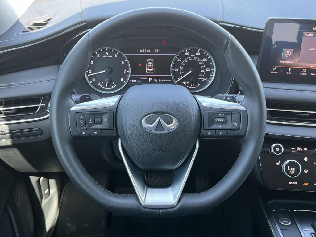 used 2024 INFINITI QX60 car, priced at $37,985