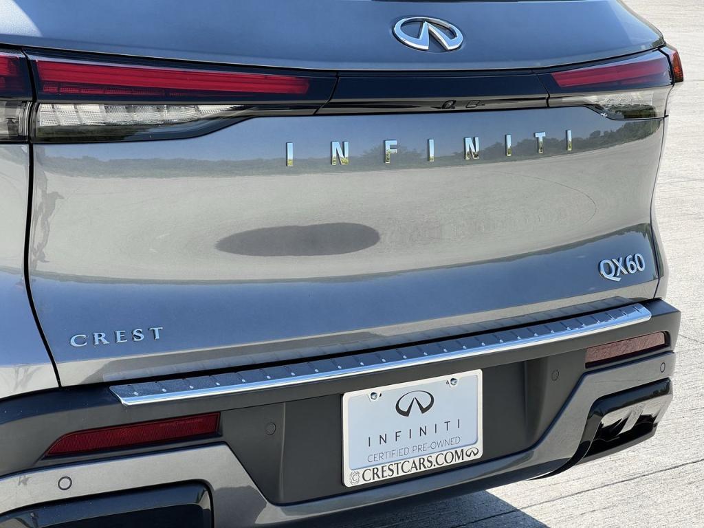 used 2024 INFINITI QX60 car, priced at $37,985