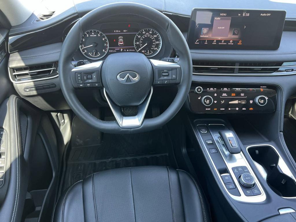 used 2024 INFINITI QX60 car, priced at $37,985