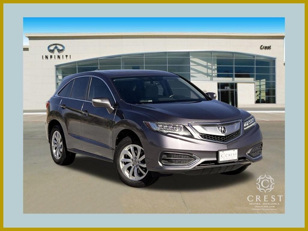 used 2017 Acura RDX car, priced at $14,984