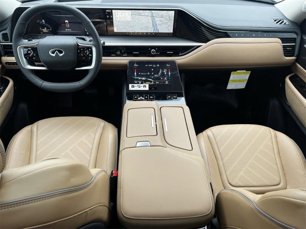 new 2025 INFINITI QX80 car, priced at $95,895