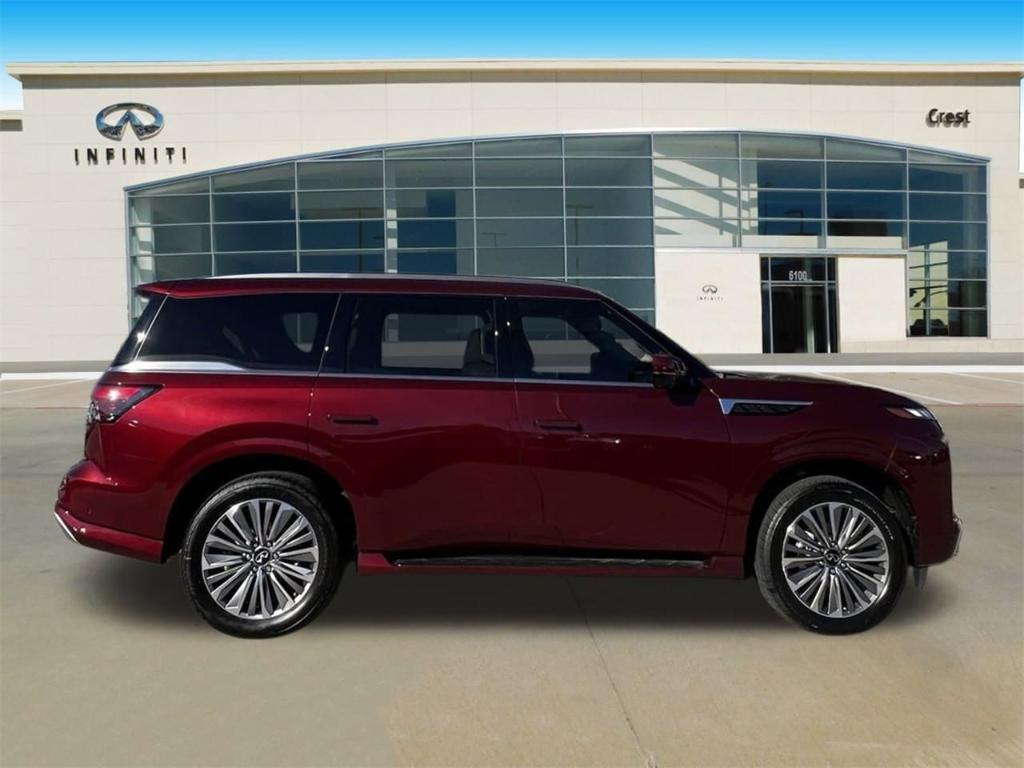new 2025 INFINITI QX80 car, priced at $95,895
