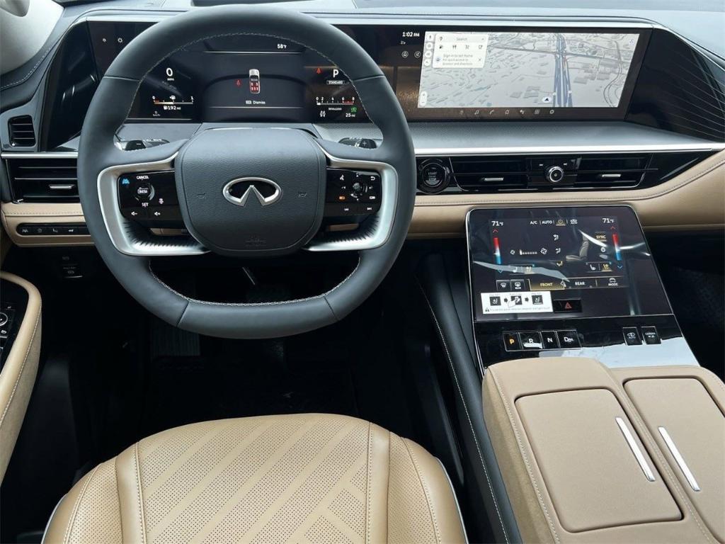 new 2025 INFINITI QX80 car, priced at $95,895