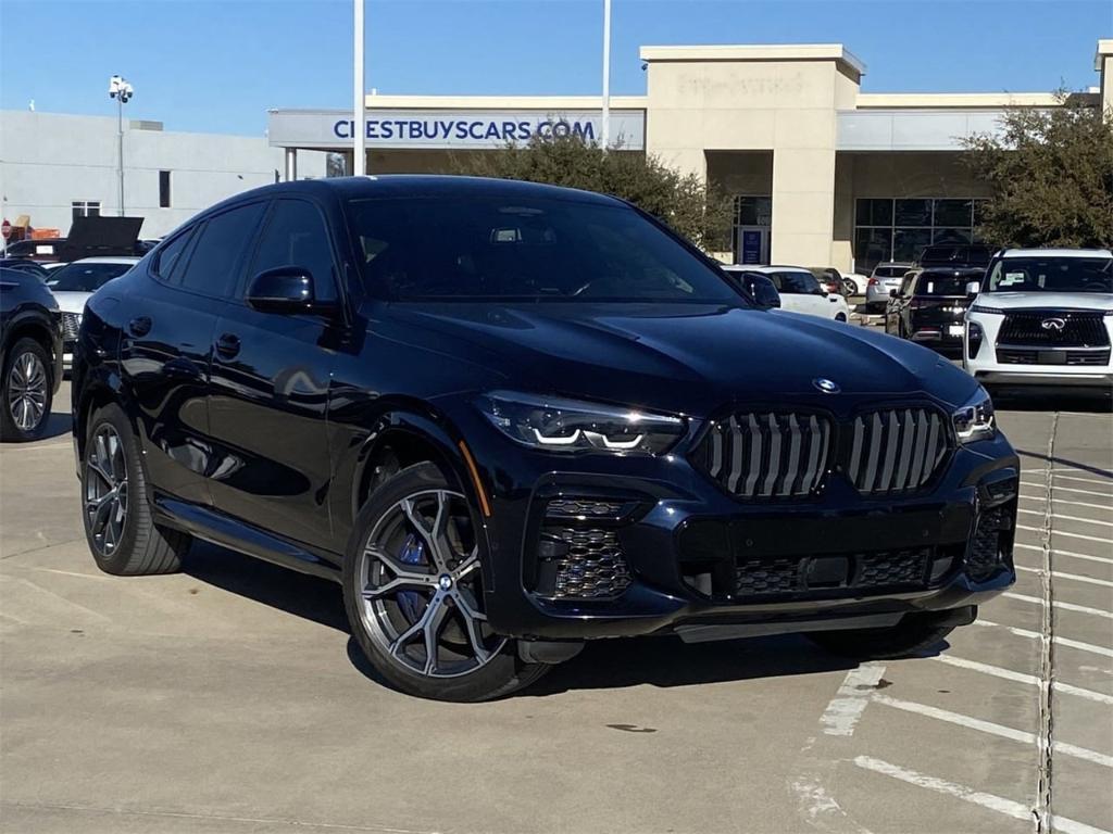 used 2023 BMW X6 car, priced at $67,988