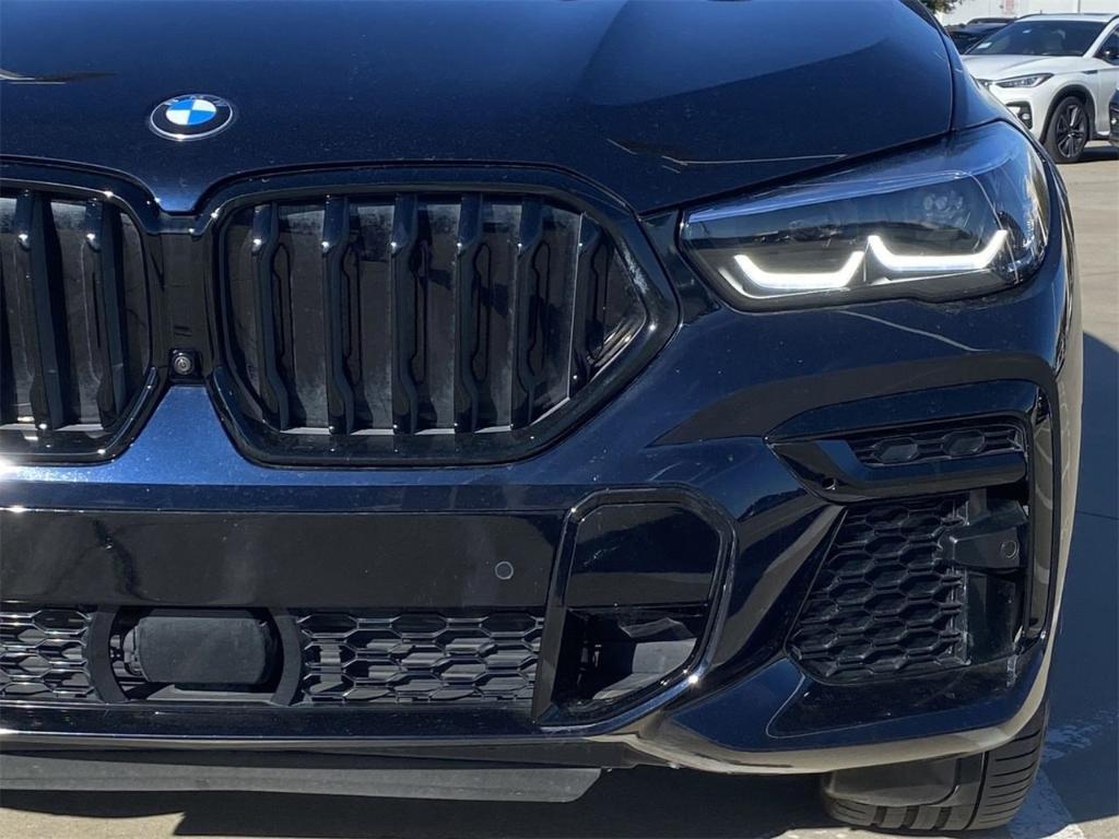 used 2023 BMW X6 car, priced at $67,988