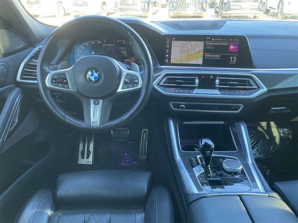 used 2023 BMW X6 car, priced at $67,988