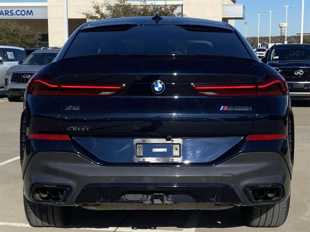 used 2023 BMW X6 car, priced at $67,988