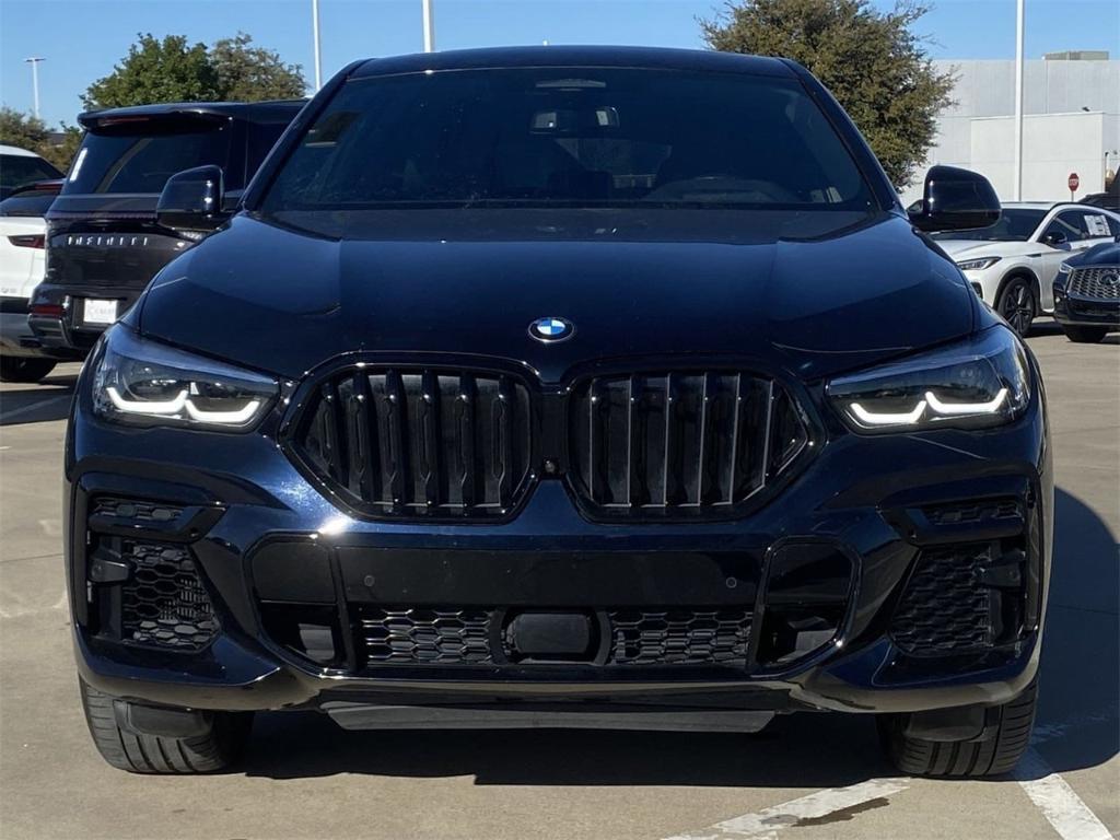 used 2023 BMW X6 car, priced at $67,988