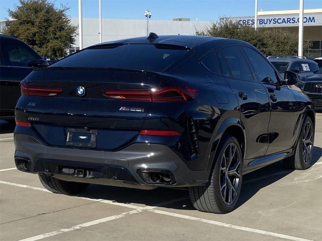 used 2023 BMW X6 car, priced at $67,988