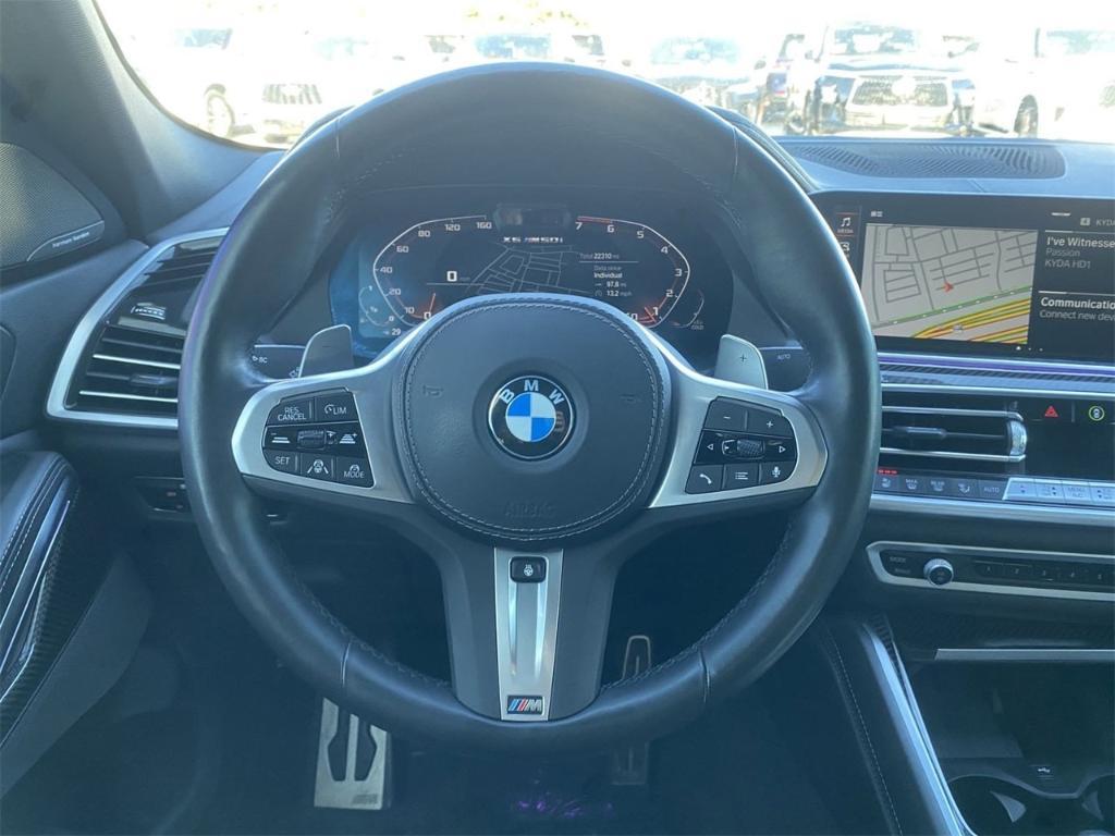 used 2023 BMW X6 car, priced at $67,988