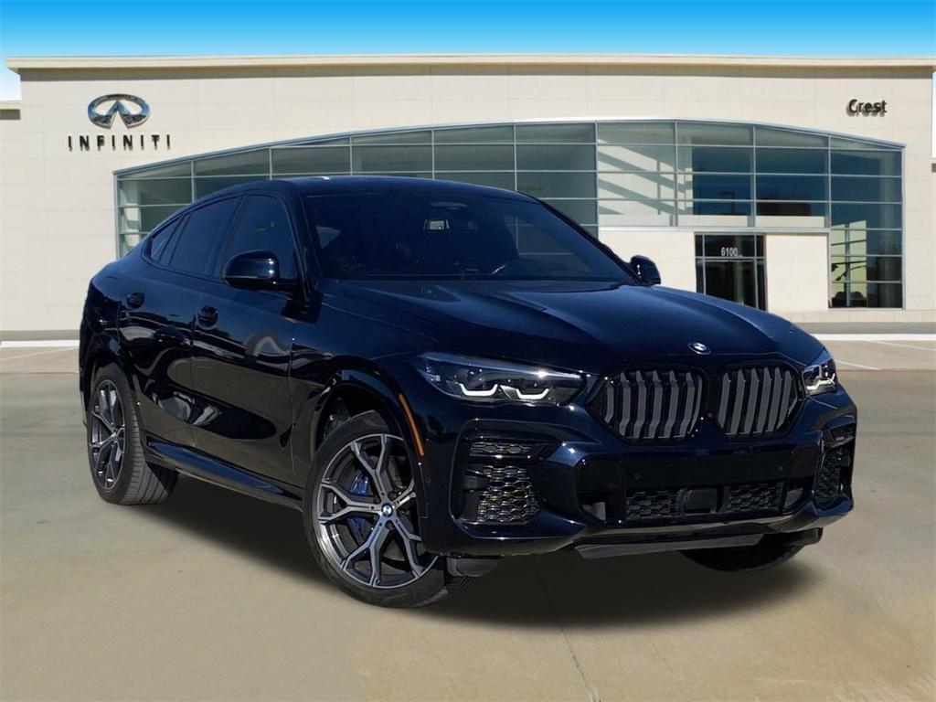 used 2023 BMW X6 car, priced at $67,988