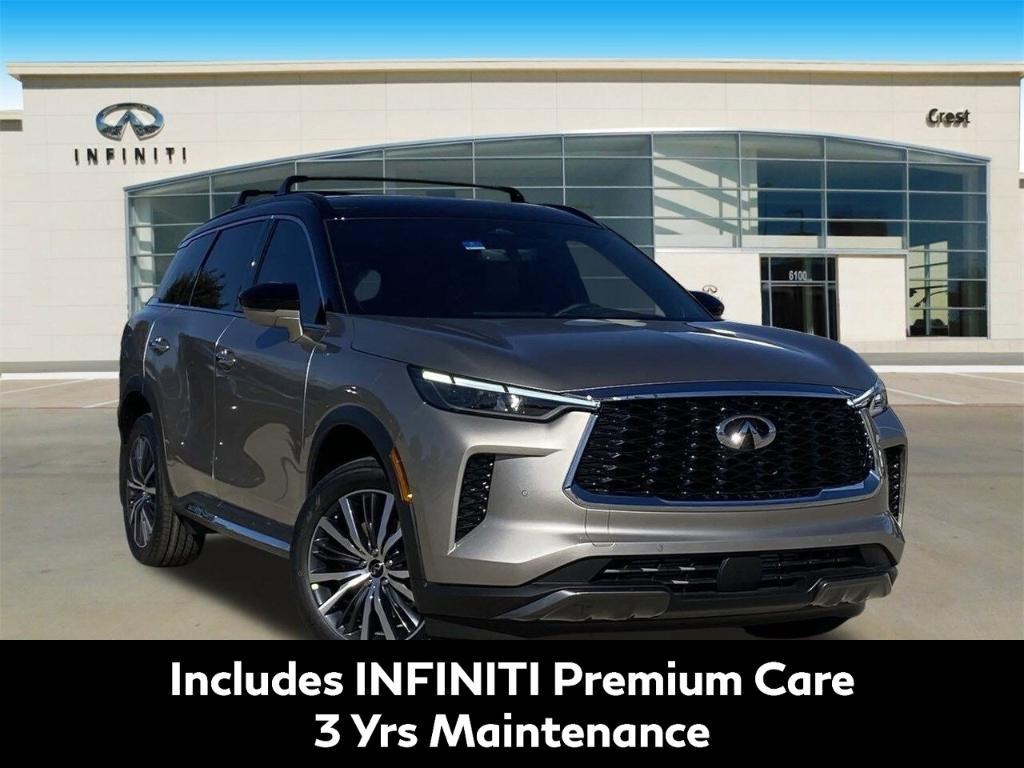 new 2025 INFINITI QX60 car, priced at $69,550