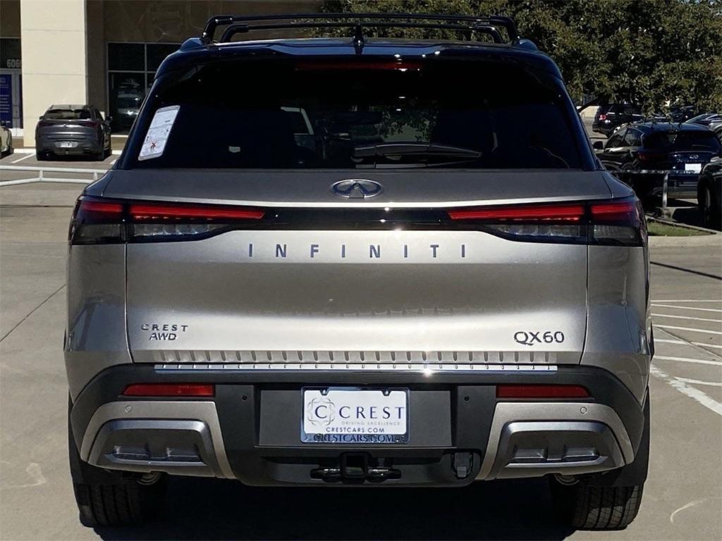 new 2025 INFINITI QX60 car, priced at $69,550