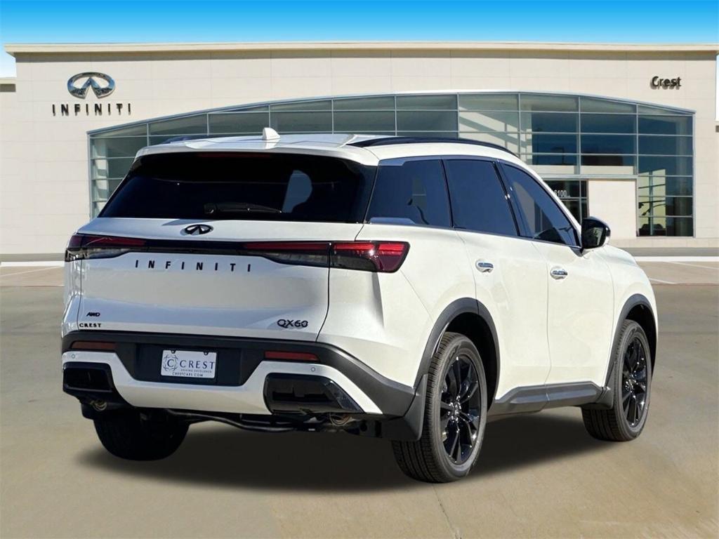 new 2025 INFINITI QX60 car, priced at $60,498