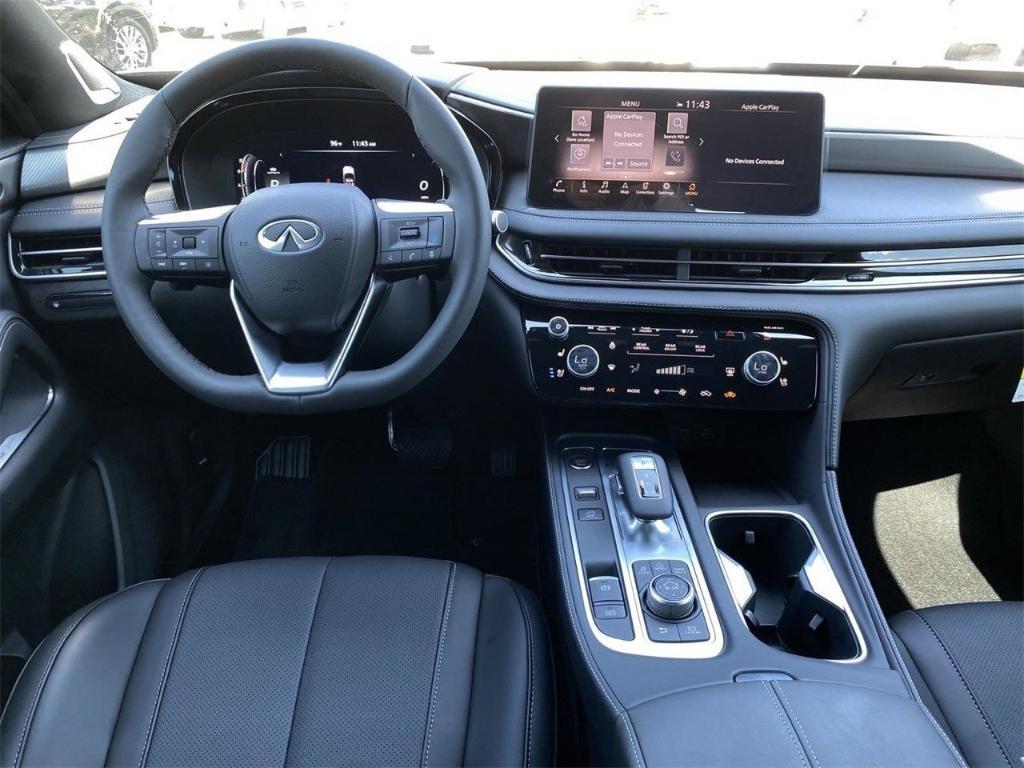 new 2025 INFINITI QX60 car, priced at $60,498