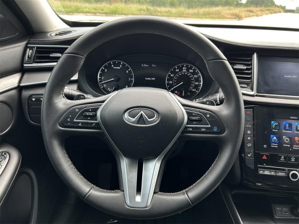 used 2024 INFINITI QX50 car, priced at $36,988