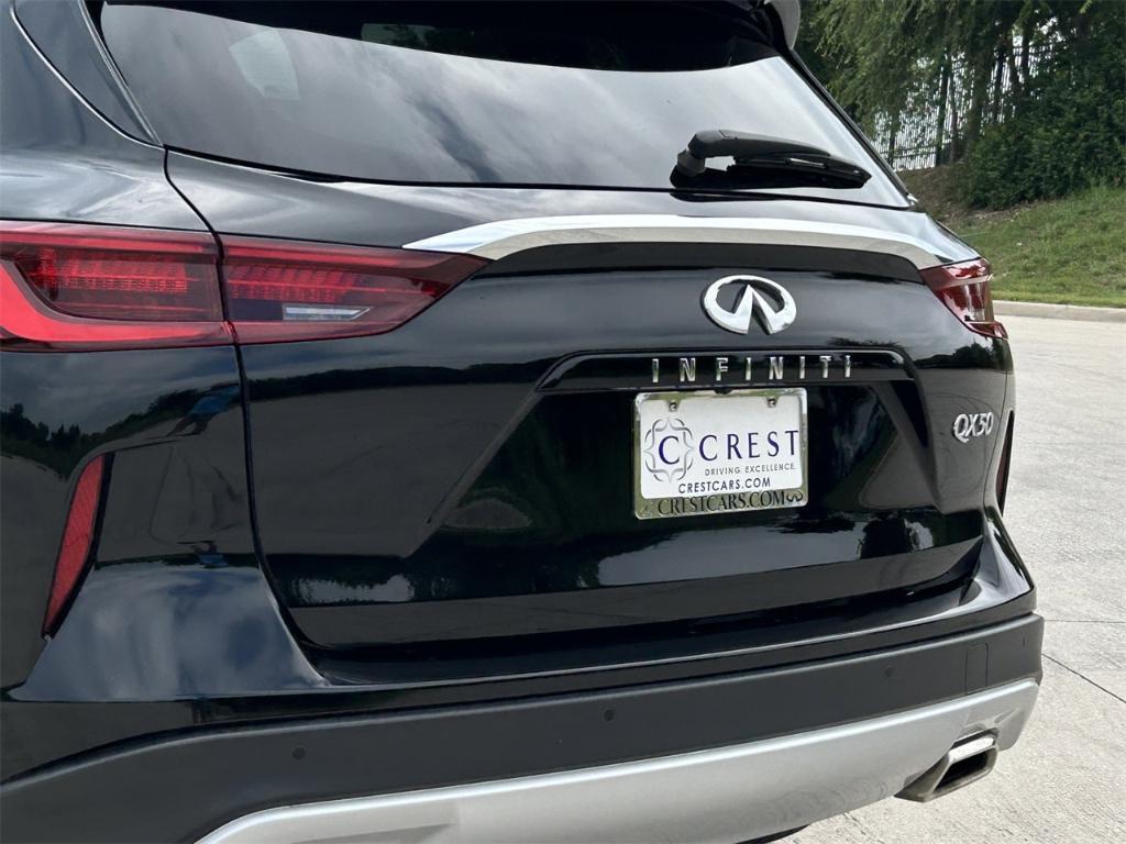 used 2024 INFINITI QX50 car, priced at $36,988