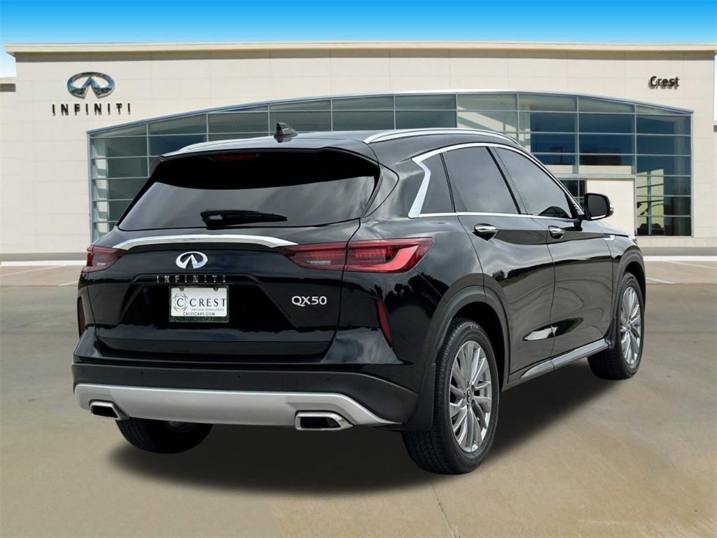 used 2024 INFINITI QX50 car, priced at $36,988